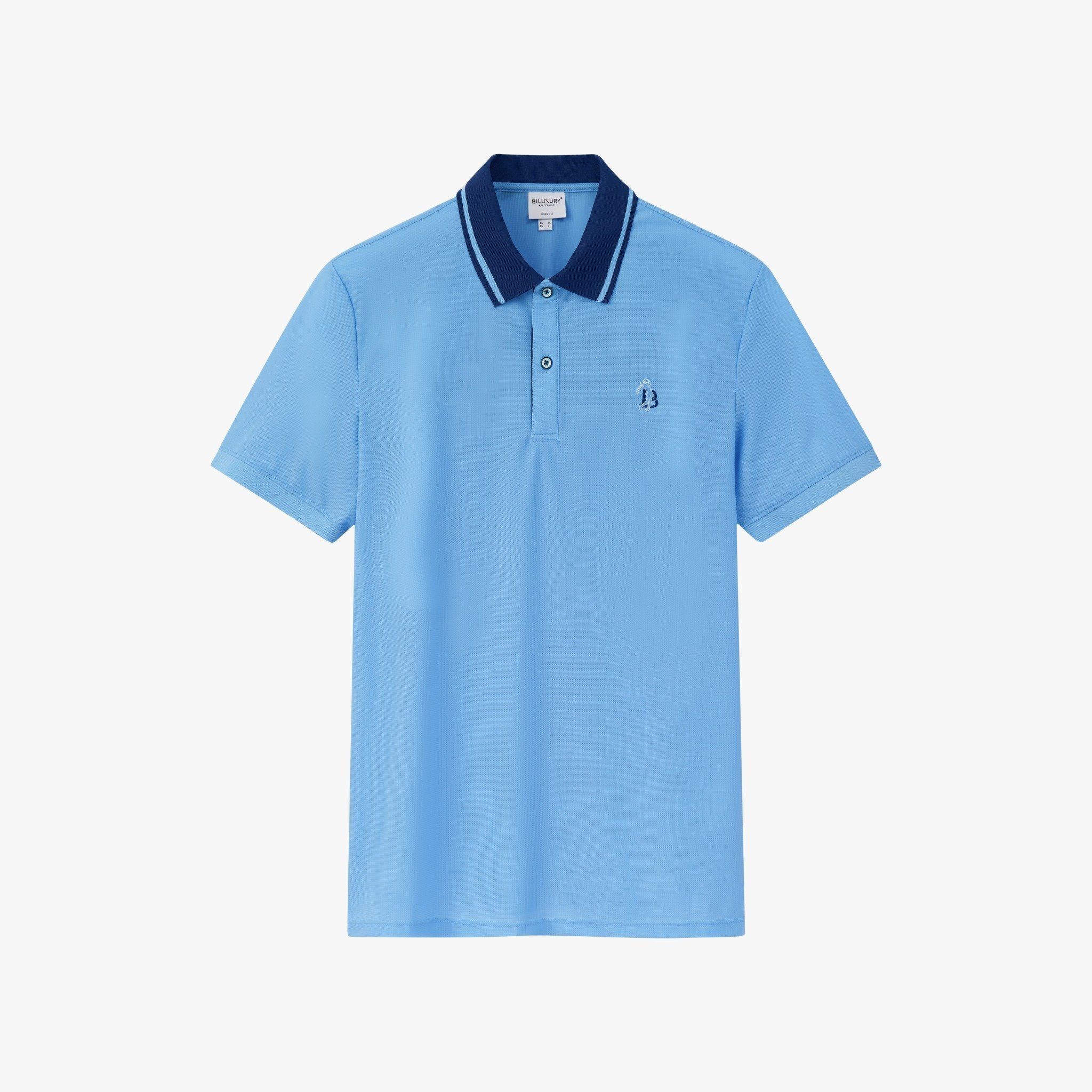  Áo polo cơ bản, (Xanh, 39) 