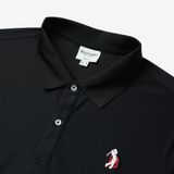  Áo polo cơ bản, (Đen, 41) 