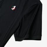  Áo polo cơ bản, (Đen, 41) 