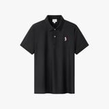  Áo polo cơ bản, (Đen, 41) 