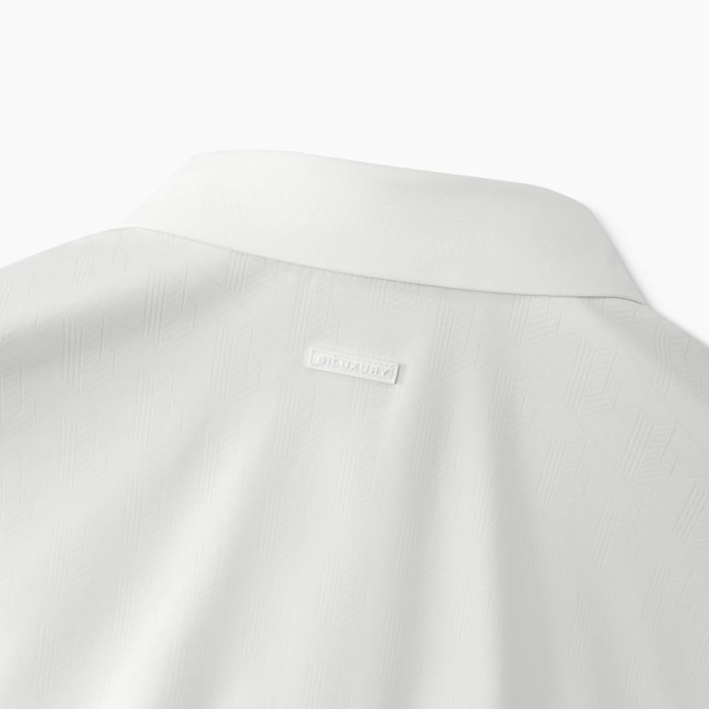 ÁO POLO BASIC CAO CẤP - MÀU TRẮNG 9APCH512TRK