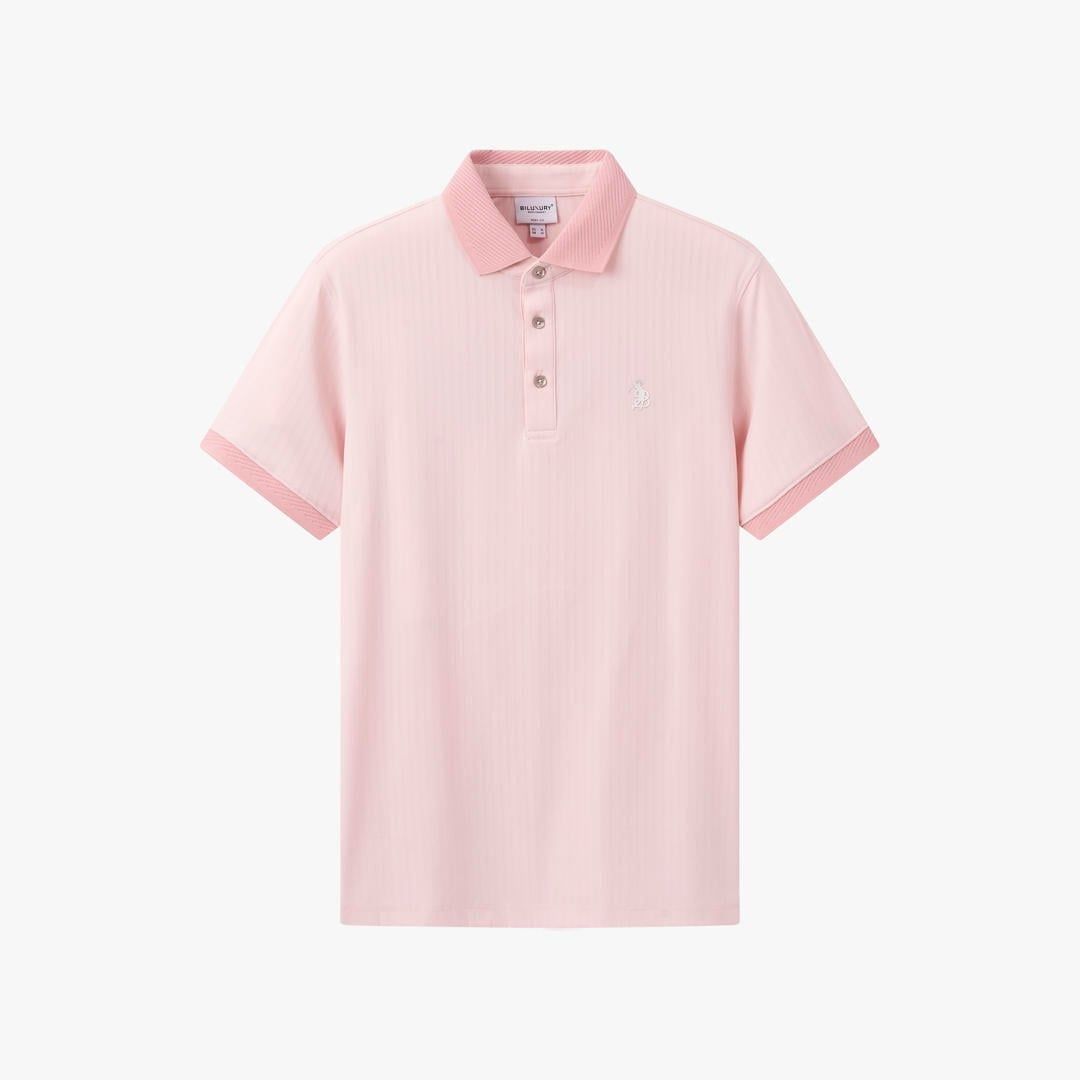 ÁO POLO BASIC - HỒNG 9APCH562HOG