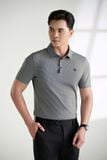  ÁO POLO HỌA TIẾT - XÁM GHI 9APCH563DEN01 