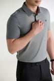 ÁO POLO HỌA TIẾT - XÁM GHI 9APCH563DEN01 