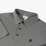  ÁO POLO HỌA TIẾT - XÁM GHI 9APCH563DEN01 