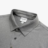  Áo polo hoạ tiết, (Xám, 39) 