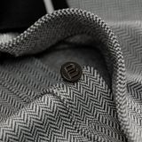  Áo polo hoạ tiết, (Xám, 39) 