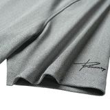  Áo polo hoạ tiết, (Xám, 41) 