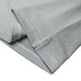  Áo polo hoạ tiết, (Xám, 43) 