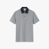  Áo polo hoạ tiết, (Xám, 41) 