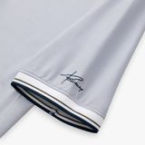  Áo polo kẻ sọc, (Ghi sáng, 39) 