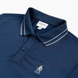  Áo polo thiết kế (Tím than tối, 39) 