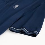  Áo polo thiết kế (Tím than tối, 39) 