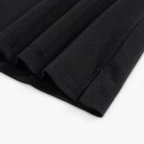  Áo polo thiết kế (Đen, 39) 