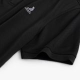  Áo polo thiết kế (Đen, 39) 