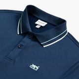 Áo polo thiết kế (Tím than tối, 39) 