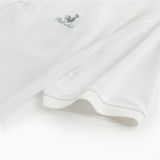  Áo polo thiết kế (Trắng, 39) 