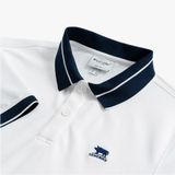  Áo polo thiết kế (Trắng, 39) 