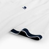  Áo polo thiết kế (Trắng, 39) 