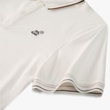  Áo polo thiết kế (Trắng, 39) 