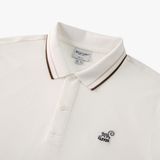  Áo polo thiết kế (Trắng, 39) 