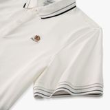  Áo polo thiết kế (Trắng, 39) 