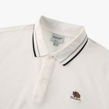  Áo polo thiết kế (Trắng, 39) 