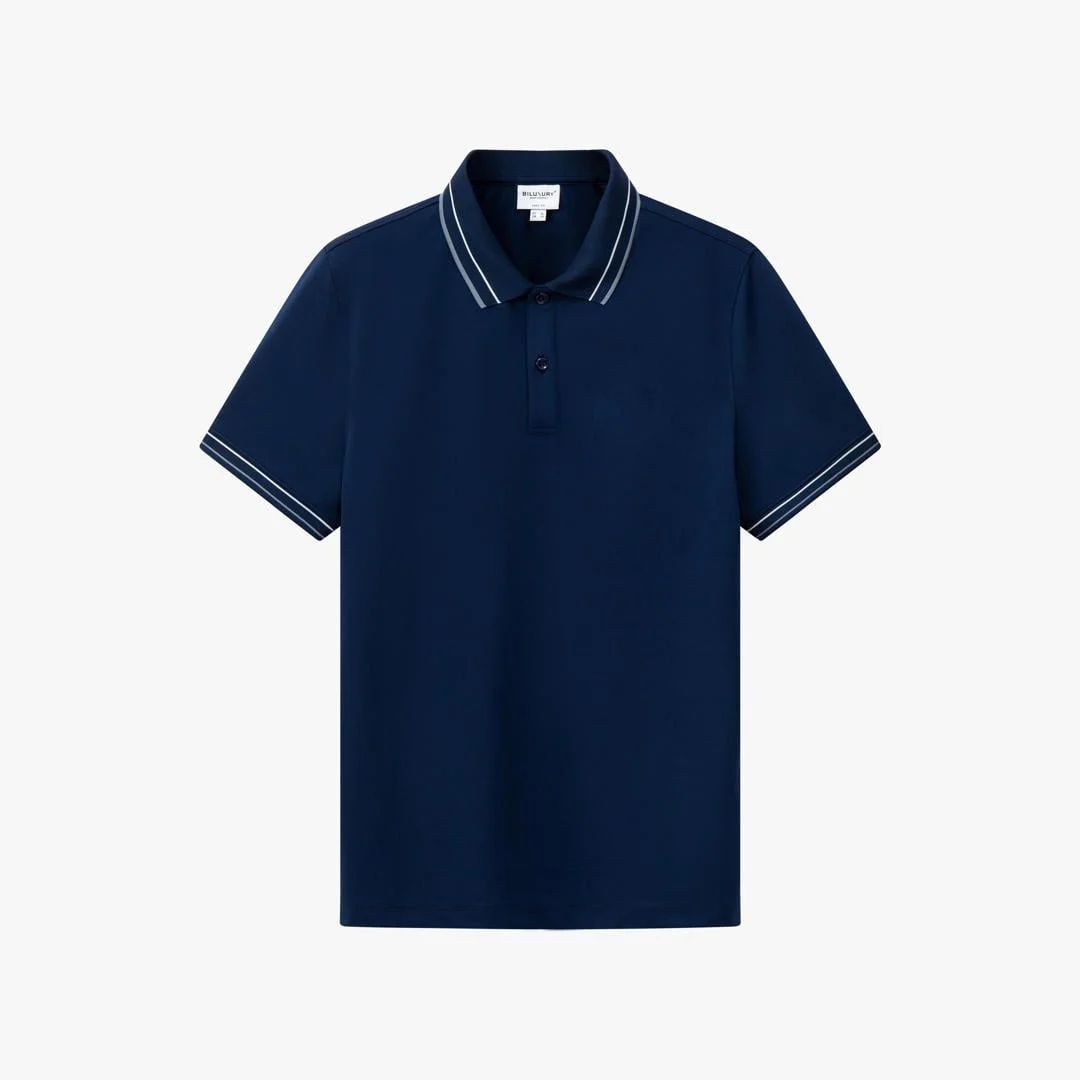 ÁO POLO THIẾT KẾ - TÍM THAN TỐI 9APCT045TTT01
