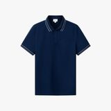  ÁO POLO THIẾT KẾ - TÍM THAN TỐI 