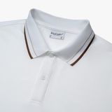  ÁO POLO THIẾT KẾ - MÀU TRẮNG 