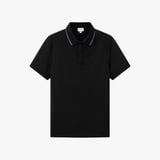  ÁO POLO THIẾT KẾ BASIC - MÀU ĐEN 