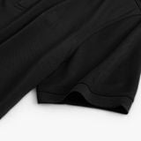  ÁO POLO THIẾT KẾ BASIC - MÀU ĐEN 