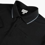  ÁO POLO THIẾT KẾ BASIC - MÀU ĐEN 