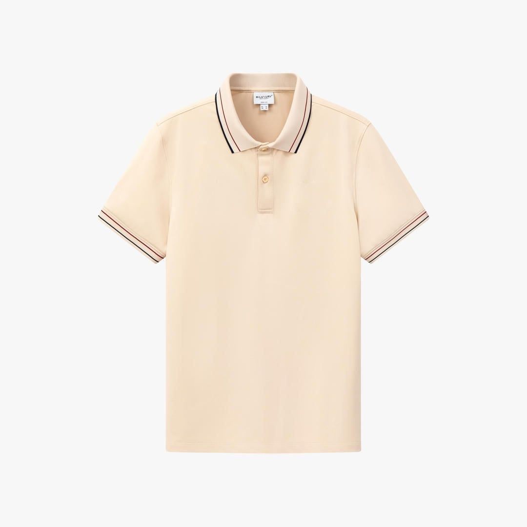 ÁO POLO THIẾT KẾ - MÀU BE 9APCT050BEI01