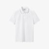  Áo polo thiết kế, (Trắng, 39) 