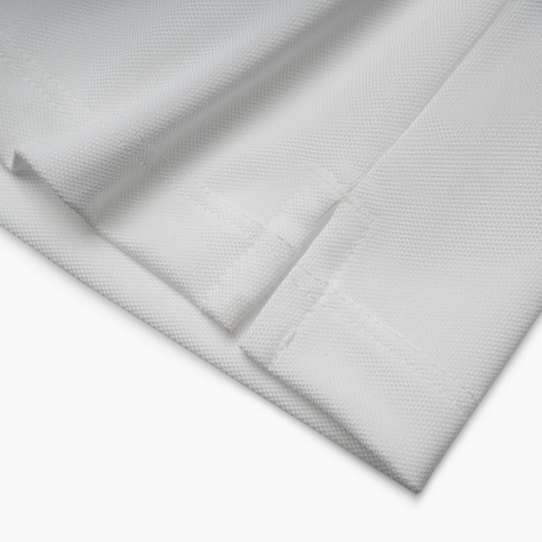 ÁO POLO BASIC - TRẮNG 9APCT054TRK