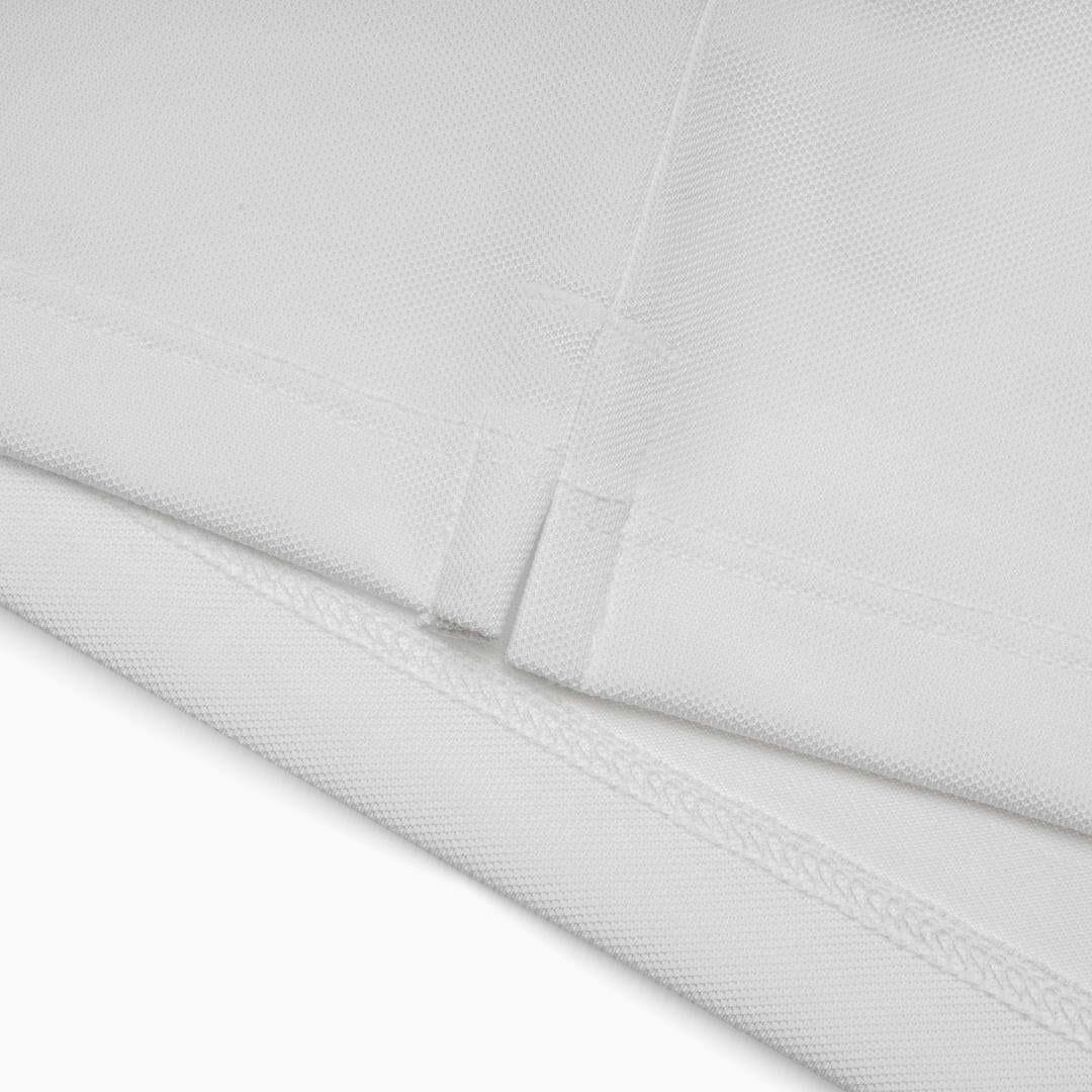 ÁO POLO BASIC - TRẮNG 9APCT054TRK