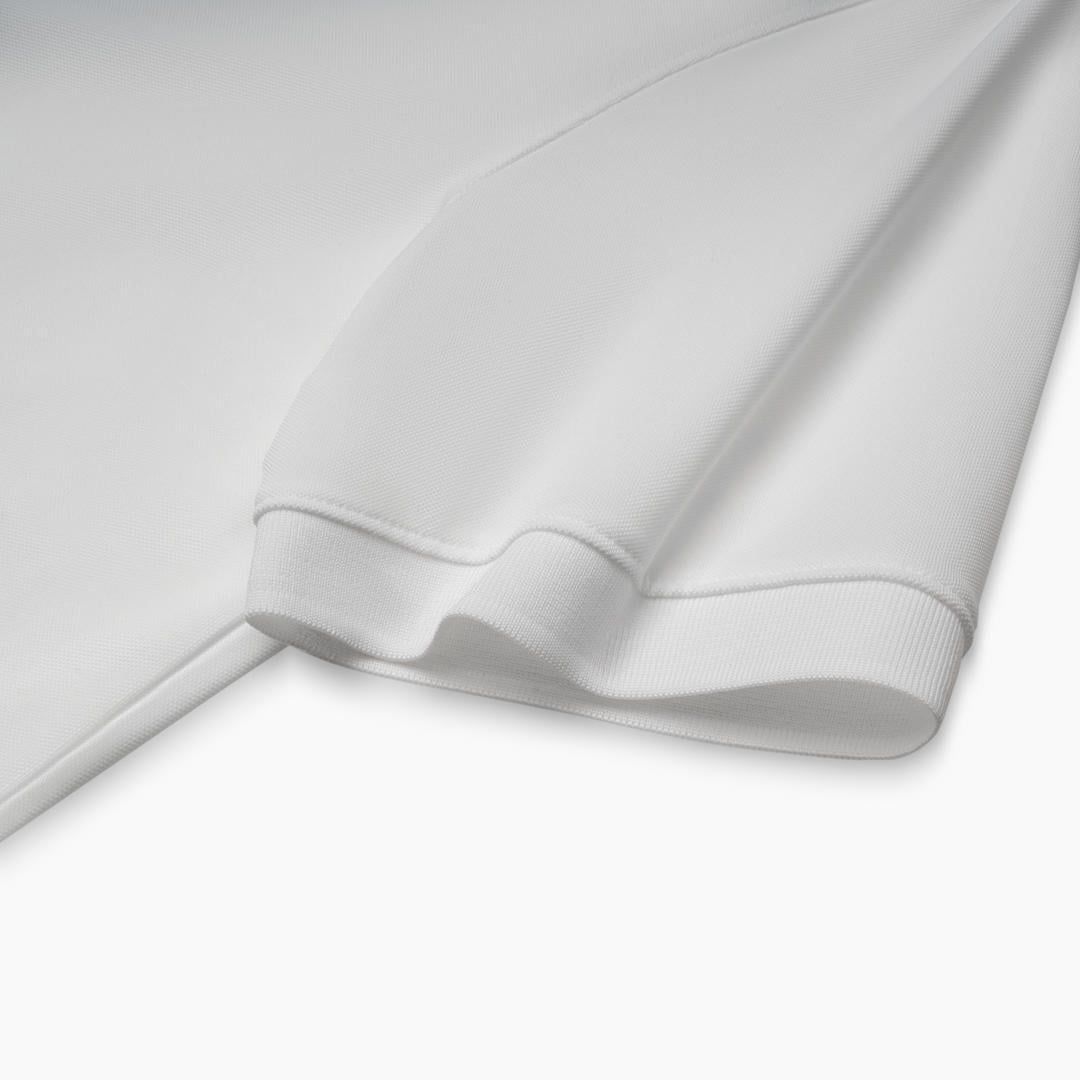 ÁO POLO BASIC - TRẮNG 9APCT054TRK