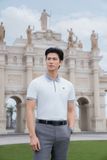  Áo polo thiết kế, (Trắng, 39) 