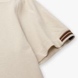  Áo polo thiết kế, (Be, 39) 