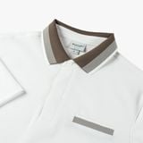  Áo polo thiết kế, (Trắng, 39) 