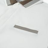  Áo polo thiết kế, (Trắng, 39) 