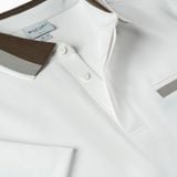  Áo polo thiết kế, (Trắng, 39) 