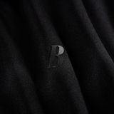  Áo polo thiết kế, (Đen, 39) 