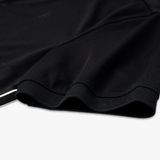  Áo polo thiết kế, (Đen, 39) 