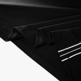  Áo polo thiết kế, (Đen, 39) 