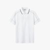 ÁO POLO THIẾT KẾ - TRẮNG
