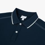  Áo polo thiết kế, (Xanh cổ vịt, 42) 