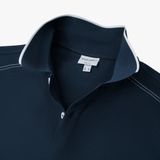  Áo polo thiết kế, (Xanh cổ vịt, 42) 