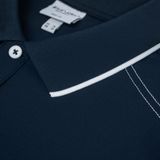  Áo polo thiết kế, (Xanh cổ vịt, 42) 